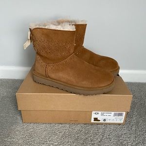 UGG Dae Sunshine Chestnut Boot